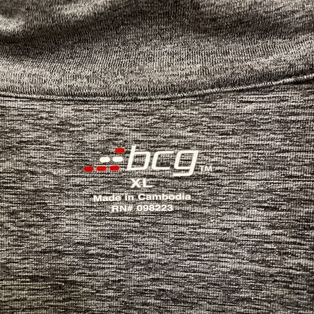 NWOT Athletic pullover - Picture 3 of 3